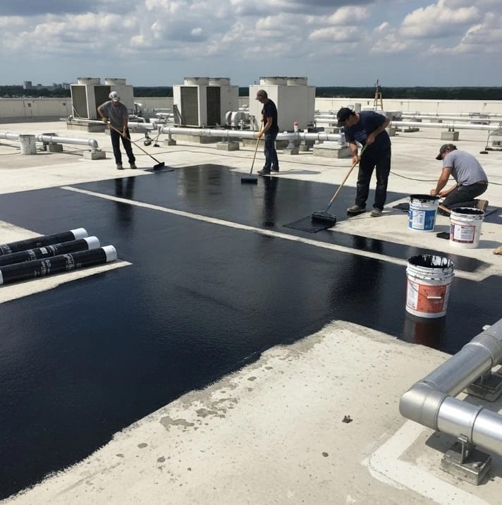 عوازل-اسطح-الدمام