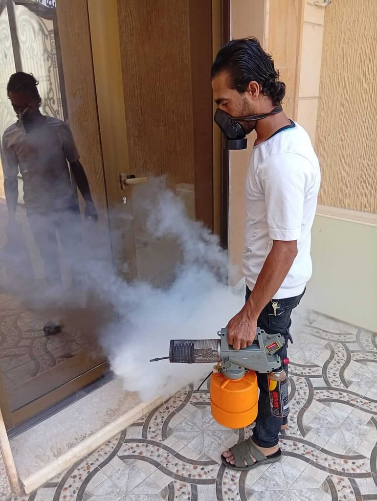 شركة رش مبيدات بالدمام