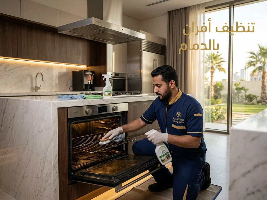 تنظيف أفران الغاز