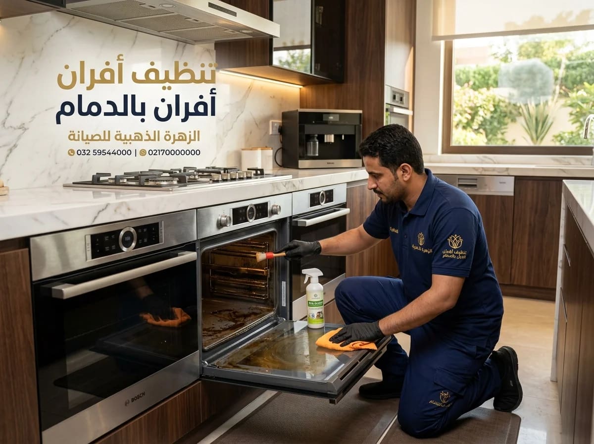 صيانة أفران الغاز بالدمام
